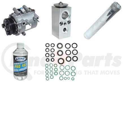 KT1326 by UNIVERSAL AIR CONDITIONER (UAC) - A/C Compressor Kit -- Compressor Replacement Kit