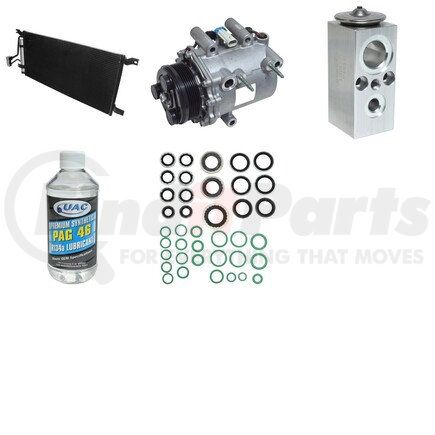 KT1326A by UNIVERSAL AIR CONDITIONER (UAC) - A/C Compressor Kit -- Compressor-Condenser Replacement Kit