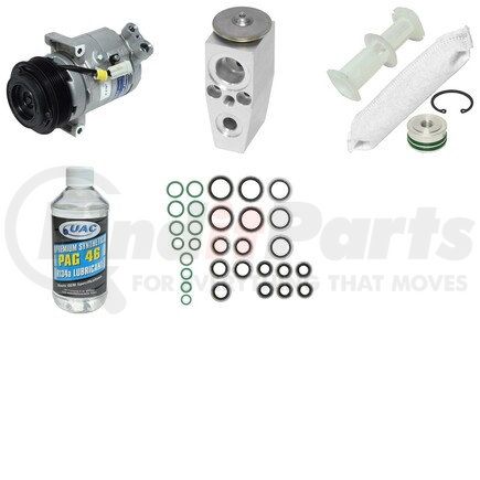 KT1327 by UNIVERSAL AIR CONDITIONER (UAC) - A/C Compressor Kit -- Compressor Replacement Kit