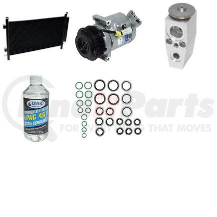 KT1327A by UNIVERSAL AIR CONDITIONER (UAC) - A/C Compressor Kit -- Compressor-Condenser Replacement Kit