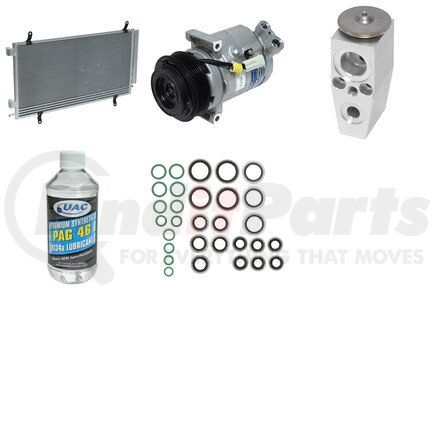 KT1330A by UNIVERSAL AIR CONDITIONER (UAC) - A/C Compressor Kit -- Compressor-Condenser Replacement Kit