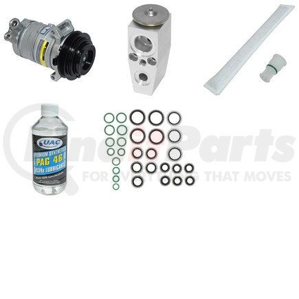 KT1332 by UNIVERSAL AIR CONDITIONER (UAC) - A/C Compressor Kit -- Compressor Replacement Kit