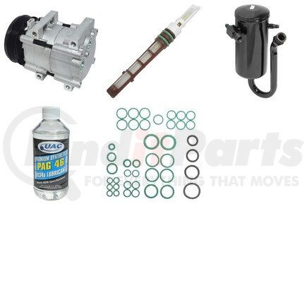 KT1333 by UNIVERSAL AIR CONDITIONER (UAC) - A/C Compressor Kit -- Compressor Replacement Kit