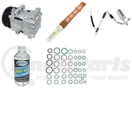 KT1334 by UNIVERSAL AIR CONDITIONER (UAC) - A/C Compressor Kit -- Compressor Replacement Kit