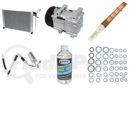 KT1334A by UNIVERSAL AIR CONDITIONER (UAC) - A/C Compressor Kit -- Compressor-Condenser Replacement Kit