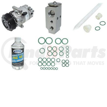 KT1329 by UNIVERSAL AIR CONDITIONER (UAC) - A/C Compressor Kit -- Compressor Replacement Kit