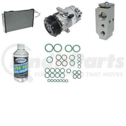 KT1329A by UNIVERSAL AIR CONDITIONER (UAC) - A/C Compressor Kit -- Compressor-Condenser Replacement Kit