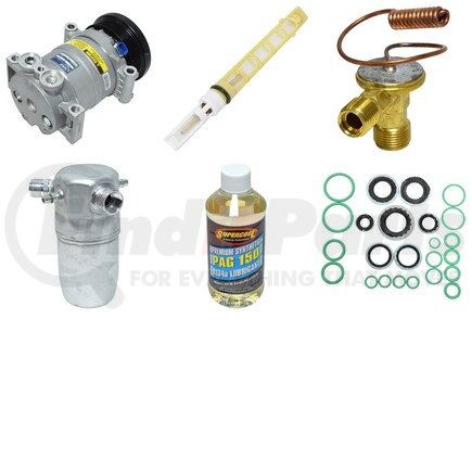 KT1338 by UNIVERSAL AIR CONDITIONER (UAC) - A/C Compressor Kit -- Compressor Replacement Kit