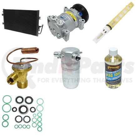 KT1338A by UNIVERSAL AIR CONDITIONER (UAC) - A/C Compressor Kit -- Compressor-Condenser Replacement Kit