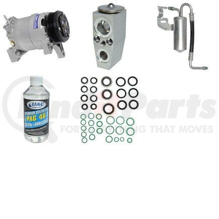 KT1339 by UNIVERSAL AIR CONDITIONER (UAC) - A/C Compressor Kit -- Compressor Replacement Kit