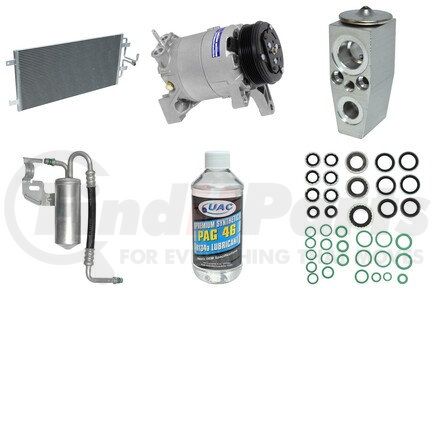 KT1339A by UNIVERSAL AIR CONDITIONER (UAC) - A/C Compressor Kit -- Compressor-Condenser Replacement Kit