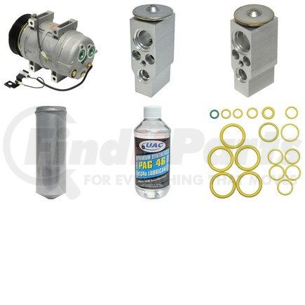 KT1336 by UNIVERSAL AIR CONDITIONER (UAC) - A/C Compressor Kit -- Compressor Replacement Kit