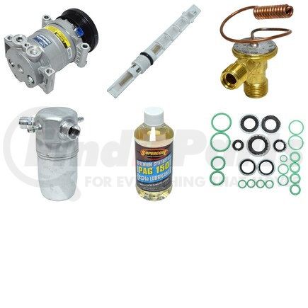 KT1337 by UNIVERSAL AIR CONDITIONER (UAC) - A/C Compressor Kit -- Compressor Replacement Kit