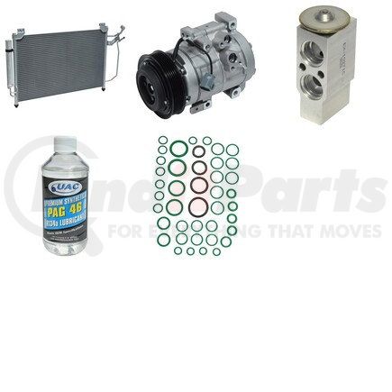 KT1346A by UNIVERSAL AIR CONDITIONER (UAC) - A/C Compressor Kit -- Compressor-Condenser Replacement Kit