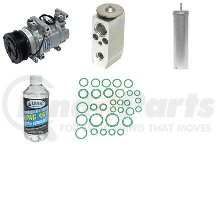 KT1347 by UNIVERSAL AIR CONDITIONER (UAC) - A/C Compressor Kit -- Compressor Replacement Kit