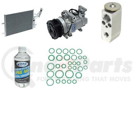 KT1347A by UNIVERSAL AIR CONDITIONER (UAC) - A/C Compressor Kit -- Compressor-Condenser Replacement Kit