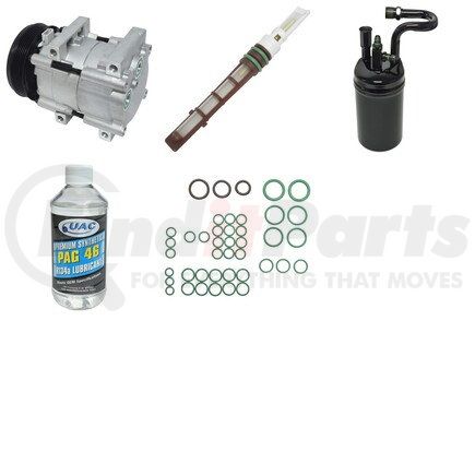 KT1342 by UNIVERSAL AIR CONDITIONER (UAC) - A/C Compressor Kit -- Compressor Replacement Kit