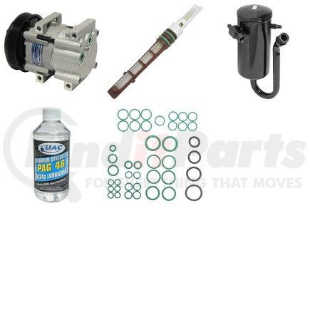 KT1352 by UNIVERSAL AIR CONDITIONER (UAC) - A/C Compressor Kit -- Compressor Replacement Kit