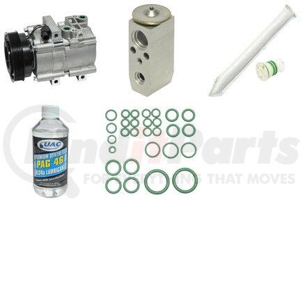 KT1353 by UNIVERSAL AIR CONDITIONER (UAC) - A/C Compressor Kit -- Compressor Replacement Kit