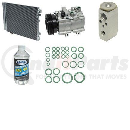 KT1353A by UNIVERSAL AIR CONDITIONER (UAC) - A/C Compressor Kit -- Compressor-Condenser Replacement Kit