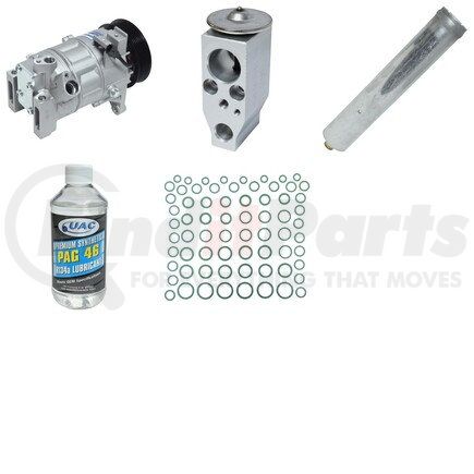 KT1354 by UNIVERSAL AIR CONDITIONER (UAC) - A/C Compressor Kit -- Compressor Replacement Kit