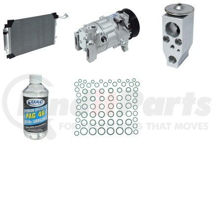 KT1354A by UNIVERSAL AIR CONDITIONER (UAC) - A/C Compressor Kit -- Compressor-Condenser Replacement Kit