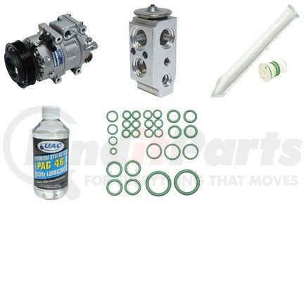 KT1355 by UNIVERSAL AIR CONDITIONER (UAC) - A/C Compressor Kit -- Compressor Replacement Kit