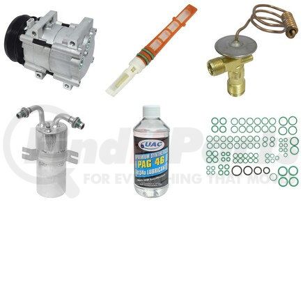 KT1350 by UNIVERSAL AIR CONDITIONER (UAC) - A/C Compressor Kit -- Compressor Replacement Kit