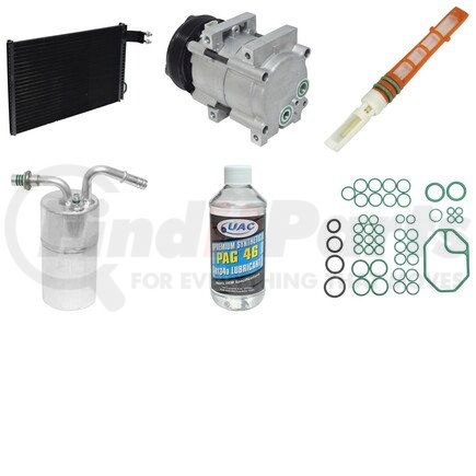 KT1359A by UNIVERSAL AIR CONDITIONER (UAC) - A/C Compressor Kit -- Compressor-Condenser Replacement Kit