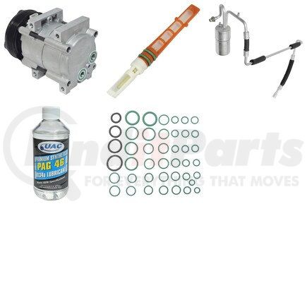 KT1361 by UNIVERSAL AIR CONDITIONER (UAC) - A/C Compressor Kit -- Compressor Replacement Kit