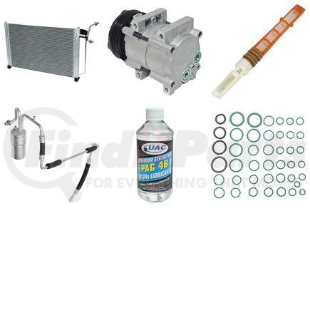 KT1361A by UNIVERSAL AIR CONDITIONER (UAC) - A/C Compressor Kit -- Compressor-Condenser Replacement Kit