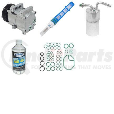 KT1362 by UNIVERSAL AIR CONDITIONER (UAC) - A/C Compressor Kit -- Compressor Replacement Kit