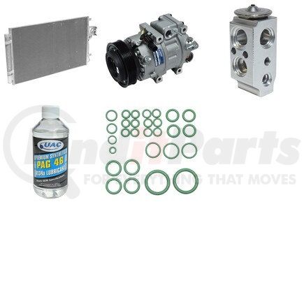 KT1355A by UNIVERSAL AIR CONDITIONER (UAC) - A/C Compressor Kit -- Compressor-Condenser Replacement Kit