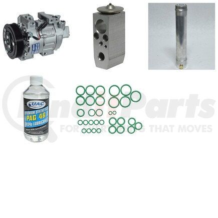 KT1356 by UNIVERSAL AIR CONDITIONER (UAC) - A/C Compressor Kit -- Compressor Replacement Kit