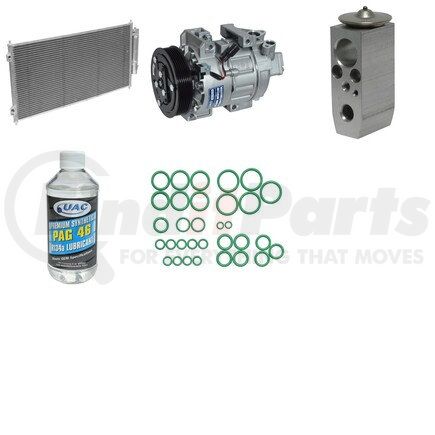 KT1356A by UNIVERSAL AIR CONDITIONER (UAC) - A/C Compressor Kit -- Compressor-Condenser Replacement Kit