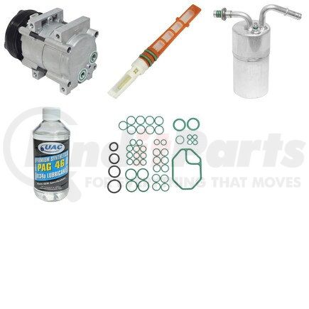 KT1359 by UNIVERSAL AIR CONDITIONER (UAC) - A/C Compressor Kit -- Compressor Replacement Kit