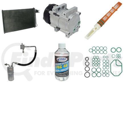 KT1367A by UNIVERSAL AIR CONDITIONER (UAC) - A/C Compressor Kit -- Compressor-Condenser Replacement Kit