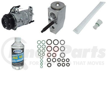 KT1369 by UNIVERSAL AIR CONDITIONER (UAC) - A/C Compressor Kit -- Compressor Replacement Kit