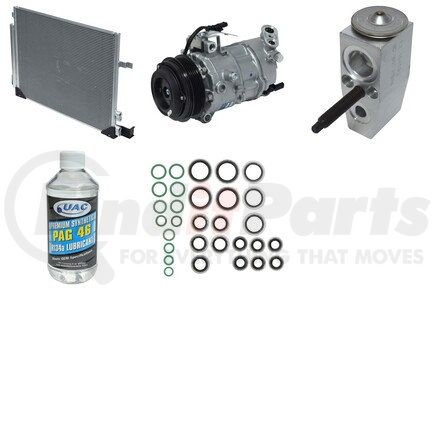 KT1369B by UNIVERSAL AIR CONDITIONER (UAC) - A/C Compressor Kit -- Compressor-Condenser Replacement Kit