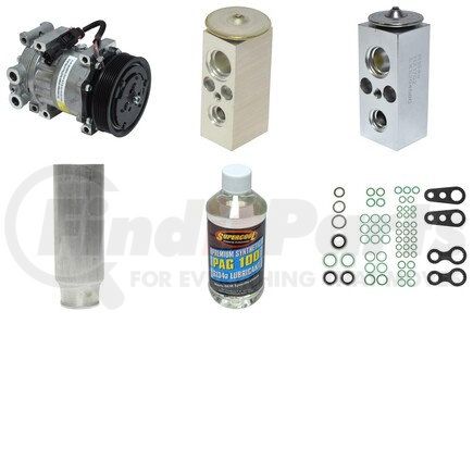 KT1373 by UNIVERSAL AIR CONDITIONER (UAC) - A/C Compressor Kit -- Compressor Replacement Kit