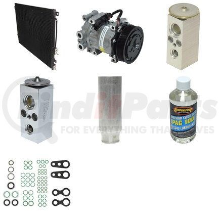 KT1373B by UNIVERSAL AIR CONDITIONER (UAC) - A/C Compressor Kit -- Compressor-Condenser Replacement Kit