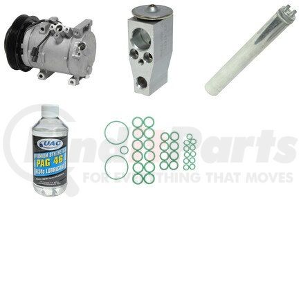 KT1377 by UNIVERSAL AIR CONDITIONER (UAC) - A/C Compressor Kit -- Compressor Replacement Kit