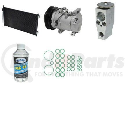 KT1377A by UNIVERSAL AIR CONDITIONER (UAC) - A/C Compressor Kit -- Compressor-Condenser Replacement Kit