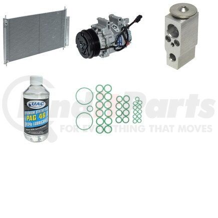 KT1371A by UNIVERSAL AIR CONDITIONER (UAC) - A/C Compressor Kit -- Compressor-Condenser Replacement Kit