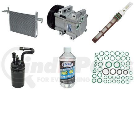 KT1383A by UNIVERSAL AIR CONDITIONER (UAC) - A/C Compressor Kit -- Compressor-Condenser Replacement Kit