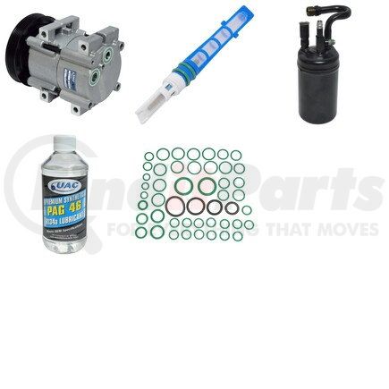 KT1385 by UNIVERSAL AIR CONDITIONER (UAC) - A/C Compressor Kit -- Compressor Replacement Kit