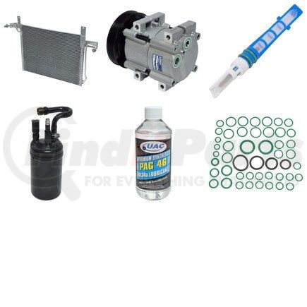 KT1385A by UNIVERSAL AIR CONDITIONER (UAC) - A/C Compressor Kit -- Compressor-Condenser Replacement Kit