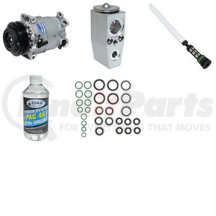 KT1378 by UNIVERSAL AIR CONDITIONER (UAC) - A/C Compressor Kit -- Compressor Replacement Kit