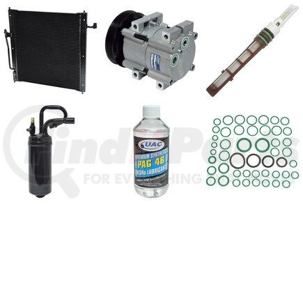 KT1389A by UNIVERSAL AIR CONDITIONER (UAC) - A/C Compressor Kit -- Compressor-Condenser Replacement Kit