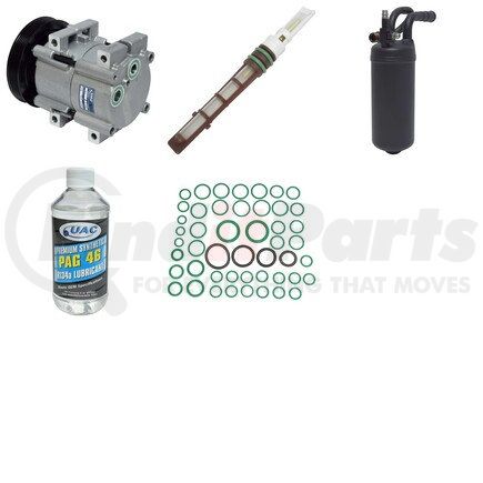 KT1390 by UNIVERSAL AIR CONDITIONER (UAC) - A/C Compressor Kit -- Compressor Replacement Kit